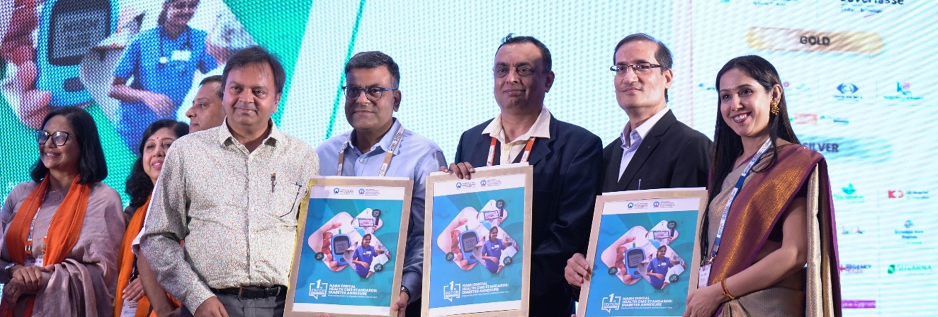Diabetes Care Standards for Clinics Released by NABH, Supported by RSSDI